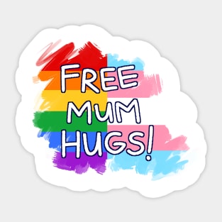 Free Mum Hugs Sticker